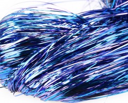 Tinsel Blend Hair, Violet Blue